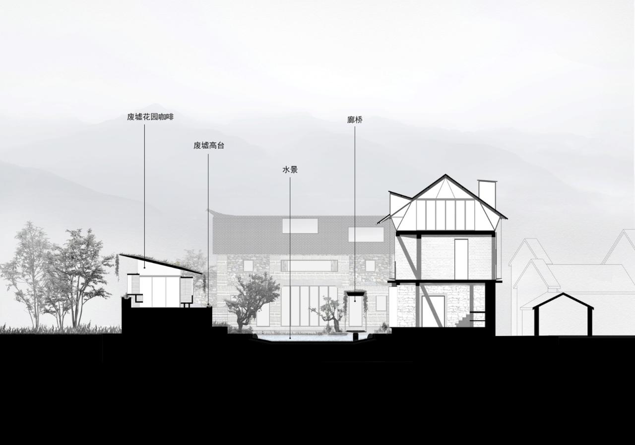 BIM建筑|墟岫园 / ArCONNECT 之间建筑事务所 BIM建筑|墟岫园 / ArCONNECT 之间建筑事务所