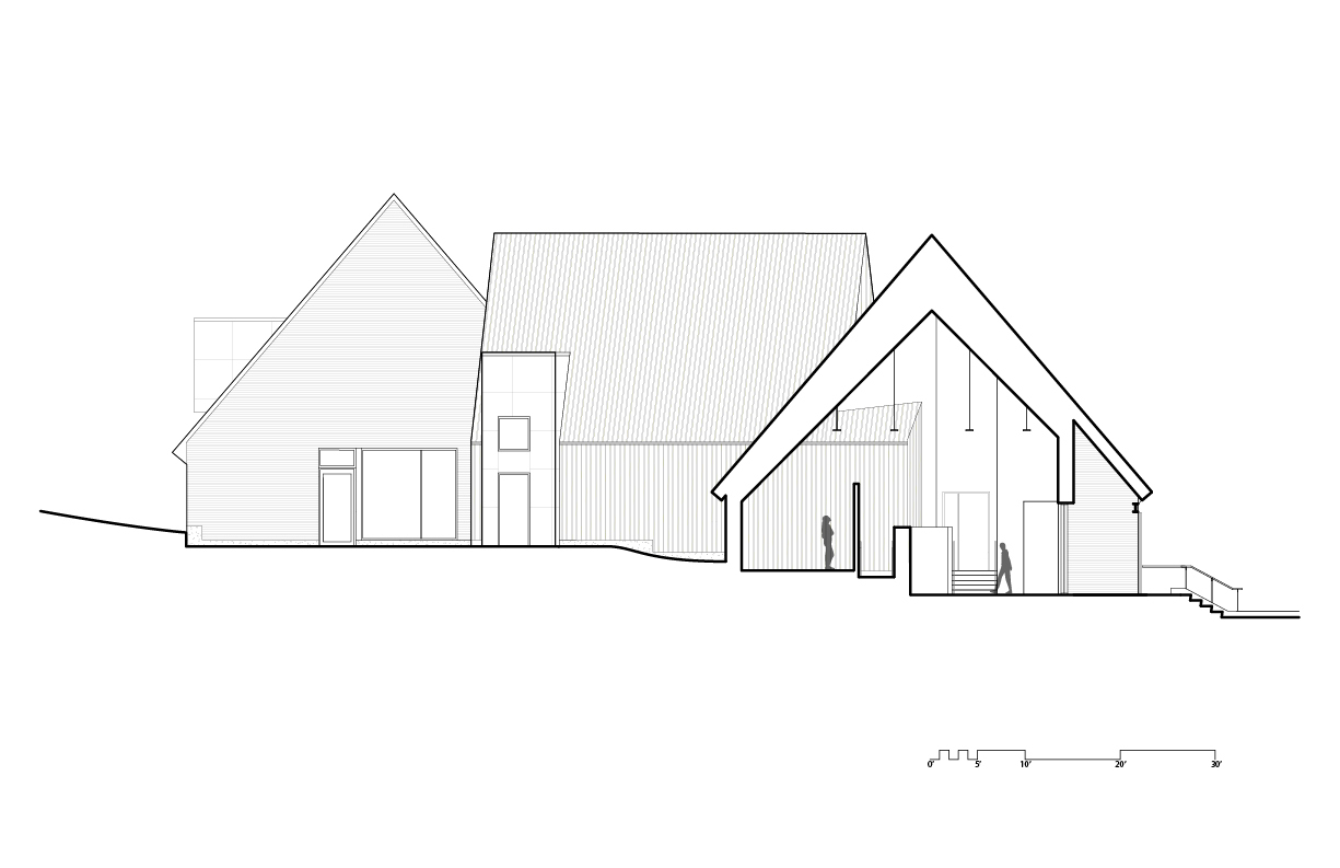 BIM建筑|高地村解说中心 / Abbott Brown Architects BIM建筑|高地村解说中心 / Abbott Brown Architects