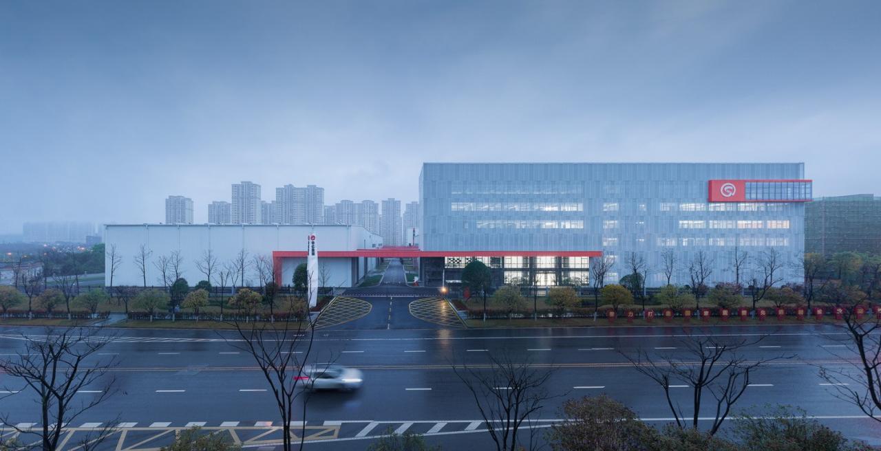 BIM建筑|流线重构,申亿智慧工厂 / 长沙市规划设计院有限责任公司 BIM建筑|流线重构,申亿智慧工厂 / 长沙市规划设计院有限责任公司