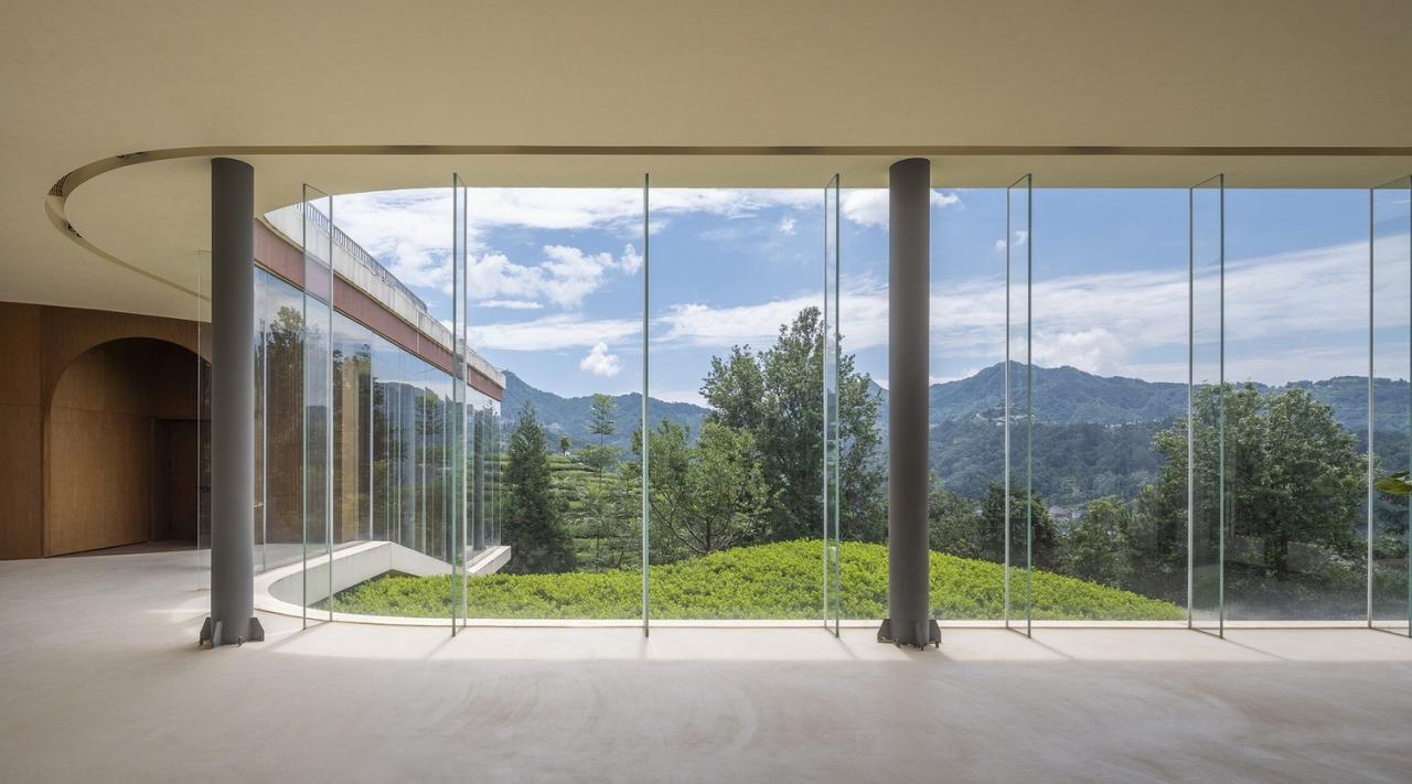 BIM建筑|三峡茶旅小镇展示中心 / 建筑营设计工作室 BIM建筑|三峡茶旅小镇展示中心 / 建筑营设计工作室