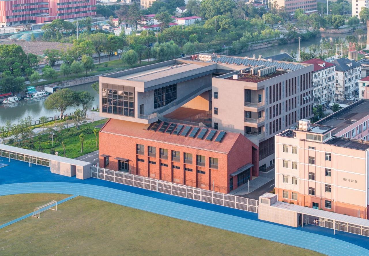 BIM建筑|上海南桥书院 / 南沙原创建筑设计工作室 BIM建筑|上海南桥书院 / 南沙原创建筑设计工作室