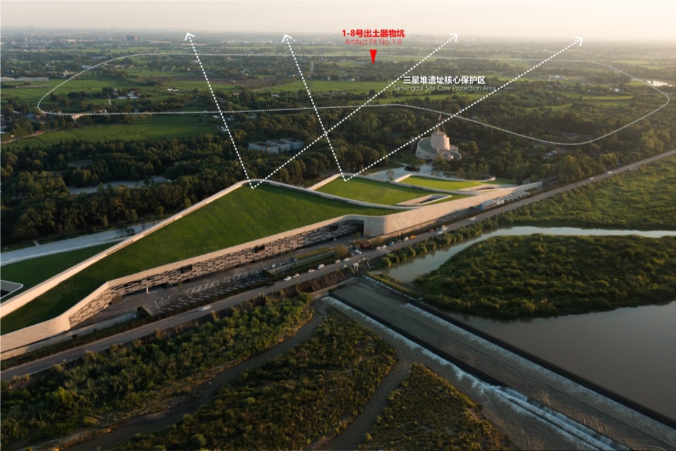BIM建筑|三星堆博物馆新馆 / 中国建筑西南设计研究院 BIM建筑|三星堆博物馆新馆 / 中国建筑西南设计研究院