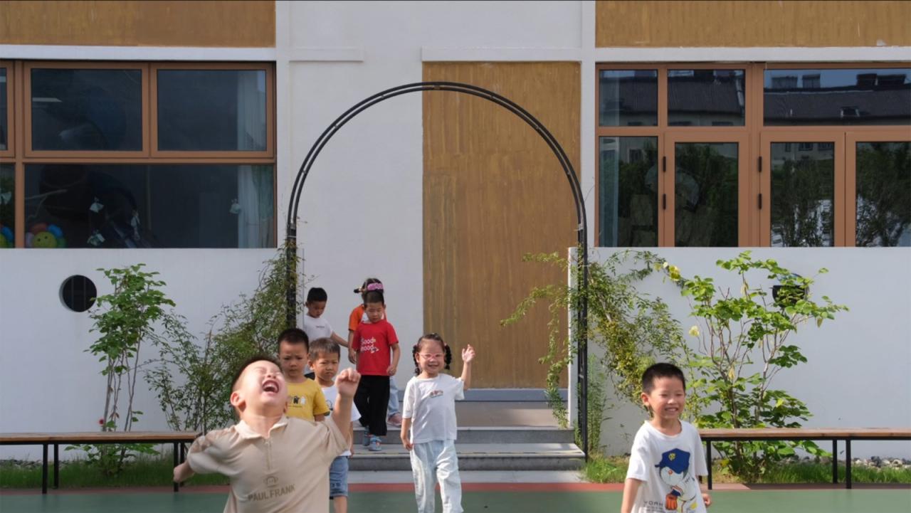 BIM建筑|陌桑幼儿园新建工程 / 上海交通大学城镇空间文化与科学研究中心 BIM建筑|陌桑幼儿园新建工程 / 上海交通大学城镇空间文化与科学研究中心