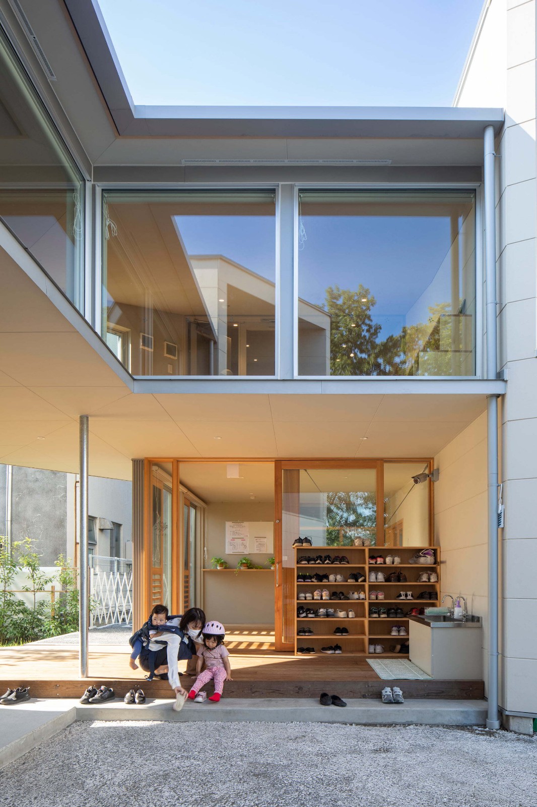 BIM建筑|大风车,鹿岛田托儿所 / TERRAIN architects BIM建筑|大风车,鹿岛田托儿所 / TERRAIN architects
