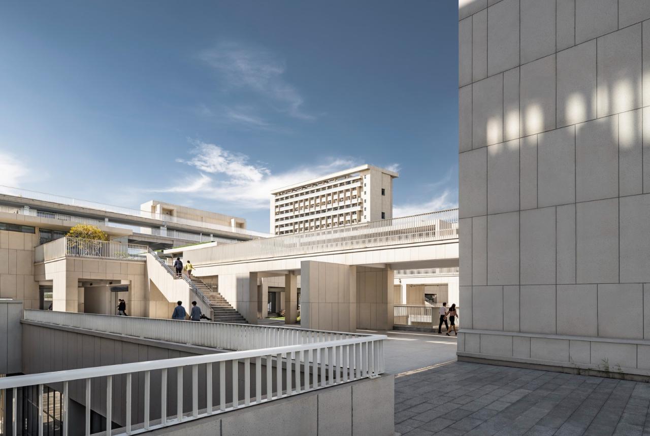 BIM建筑|江苏省靖江高级中学新校区 / 荣朝晖工作室 BIM建筑|江苏省靖江高级中学新校区 / 荣朝晖工作室