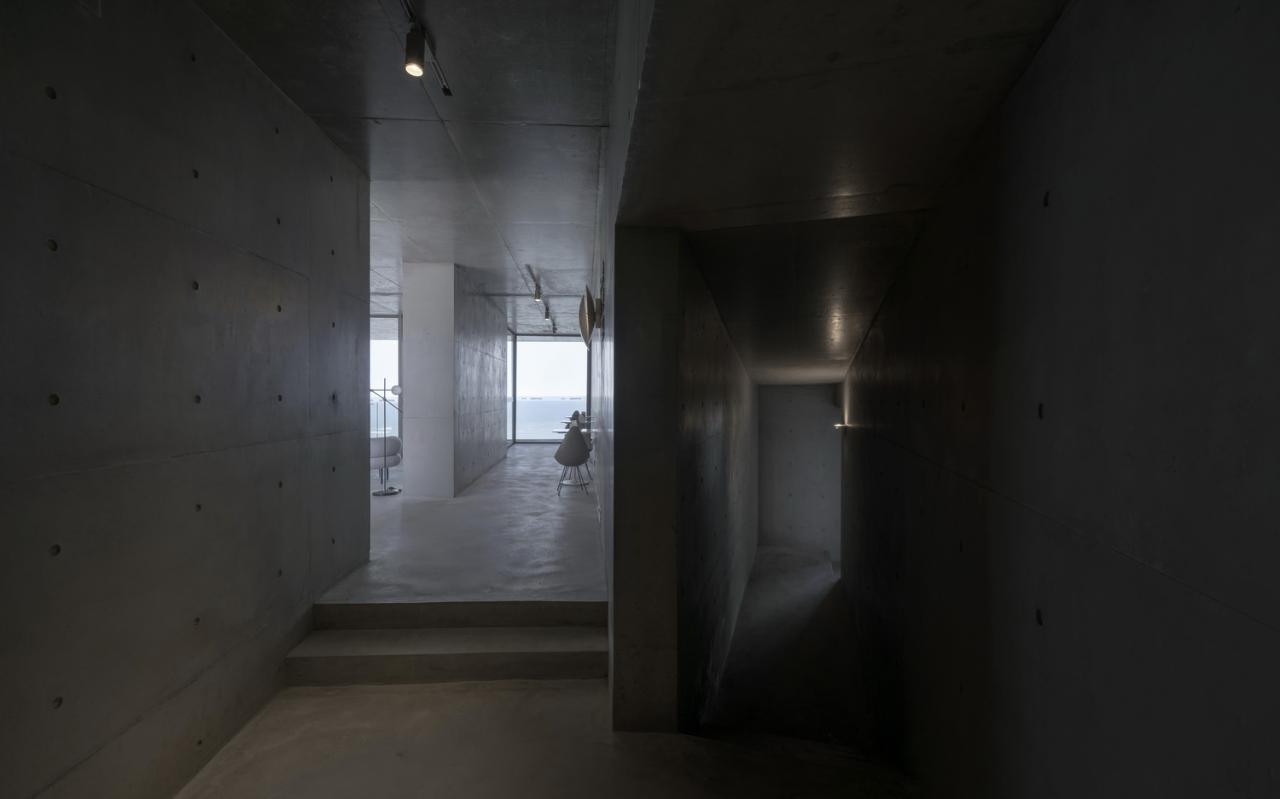 BIM建筑|崖顶咖啡厅及塔居 / 迹•建筑事务所(TAO) BIM建筑|崖顶咖啡厅及塔居 / 迹•建筑事务所(TAO)