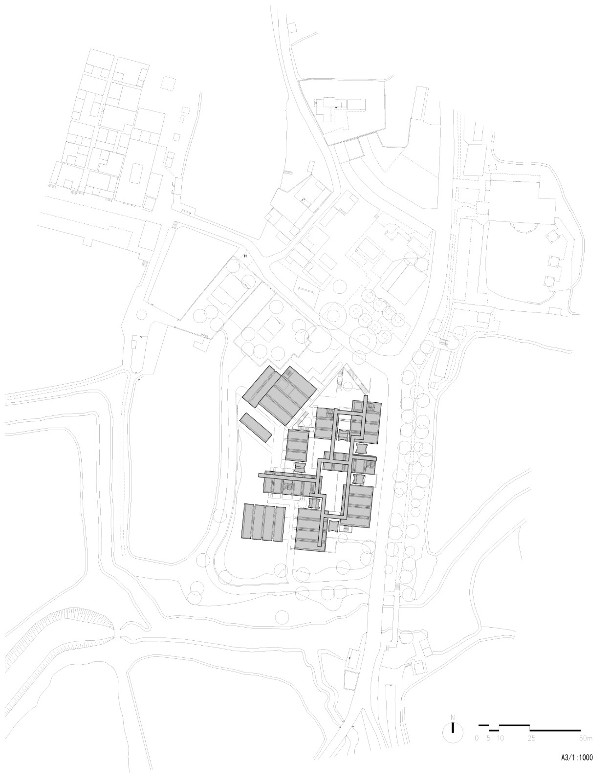 BIM建筑|春阳台艺文中心 / 非常建筑 BIM建筑|春阳台艺文中心 / 非常建筑