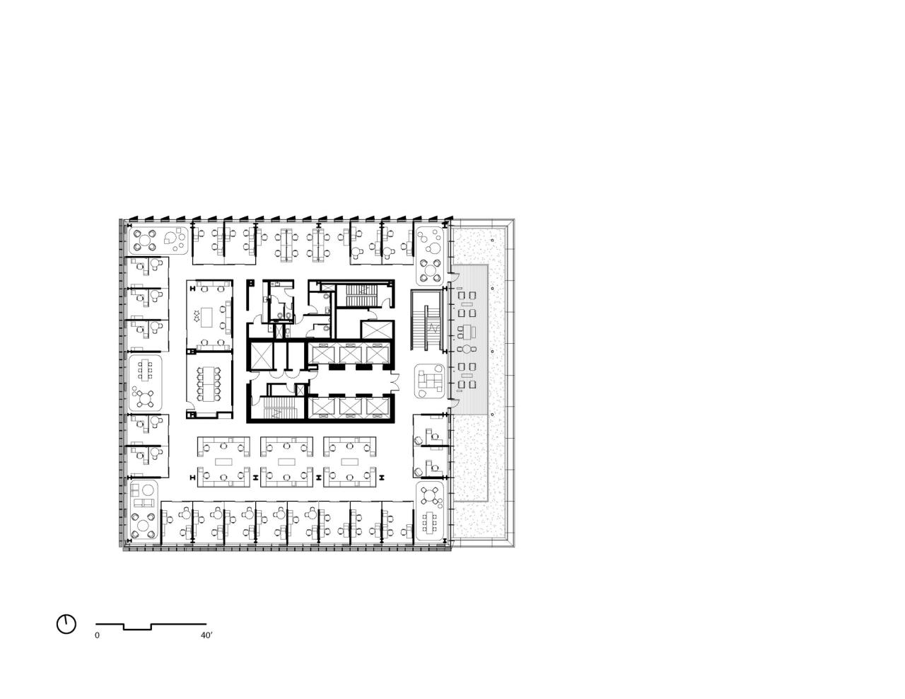 BIM建筑|波士顿大学计算与数据科学中心 / KPMB Architects BIM建筑|波士顿大学计算与数据科学中心 / KPMB Architects