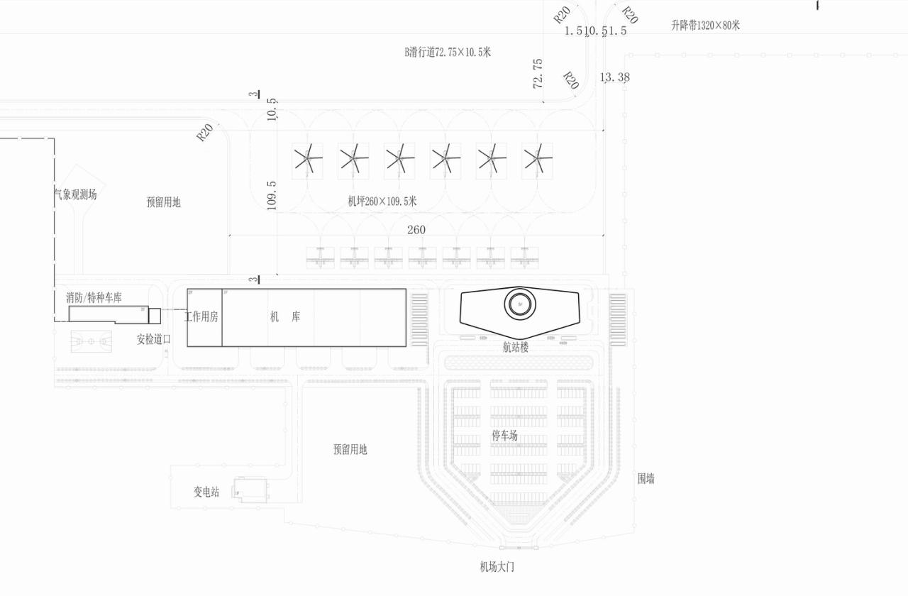 BIM建筑|杭州亚运配套设施:千岛湖通用机场航站楼 / 境澜建筑 BIM建筑|杭州亚运配套设施:千岛湖通用机场航站楼 / 境澜建筑