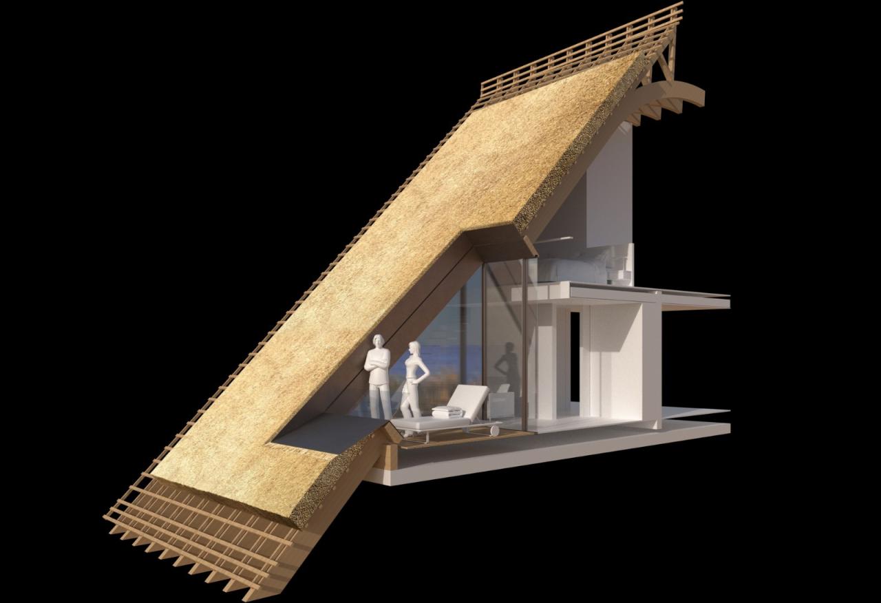 BIM建筑|Lanserhof Sylt 健康度假村 / Ingenhoven associates BIM建筑|Lanserhof Sylt 健康度假村 / Ingenhoven associates