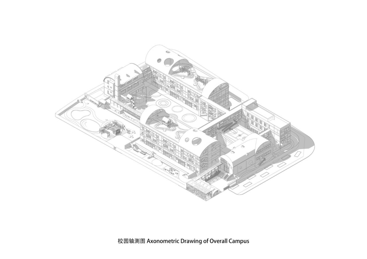 BIM建筑|陌桑幼儿园新建工程 / 上海交通大学城镇空间文化与科学研究中心 BIM建筑|陌桑幼儿园新建工程 / 上海交通大学城镇空间文化与科学研究中心