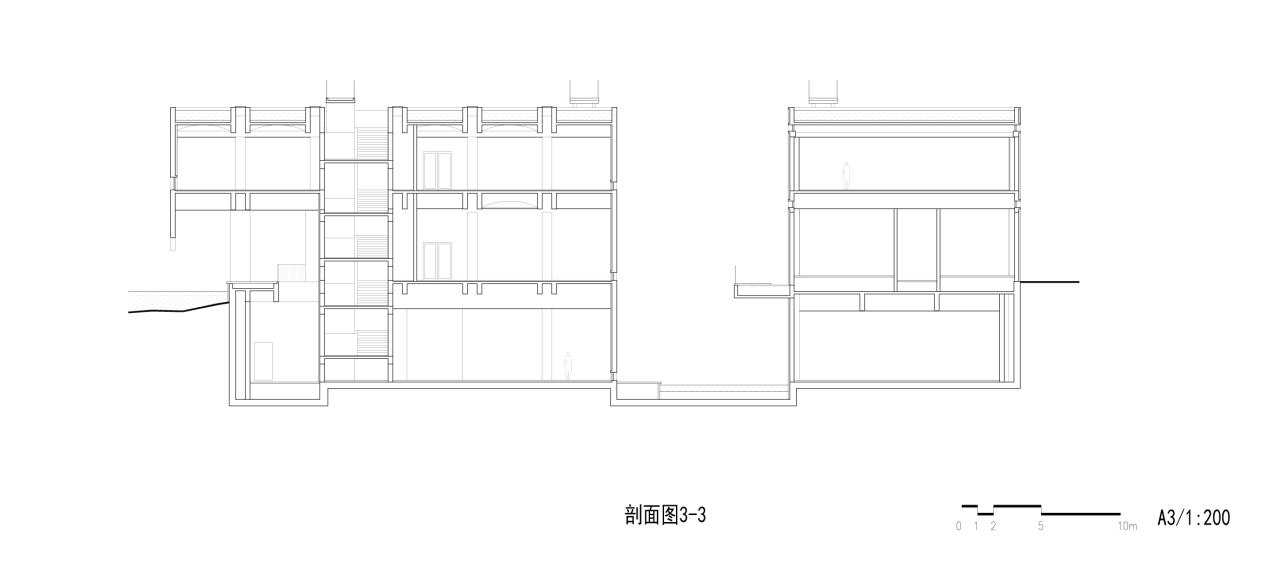 BIM建筑|春阳台艺文中心 / 非常建筑 BIM建筑|春阳台艺文中心 / 非常建筑