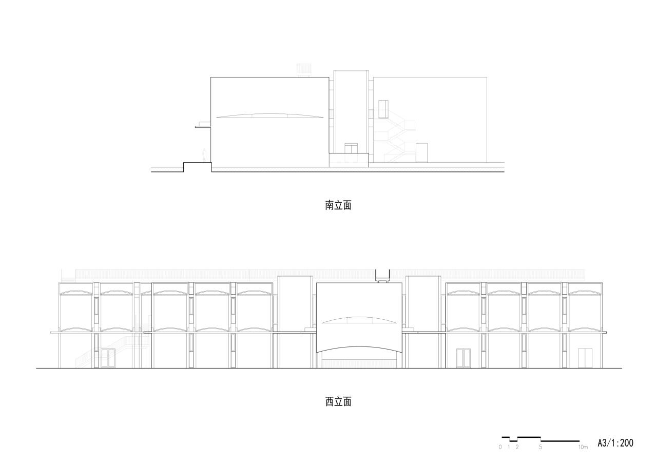 BIM建筑|春阳台艺文中心 / 非常建筑 BIM建筑|春阳台艺文中心 / 非常建筑