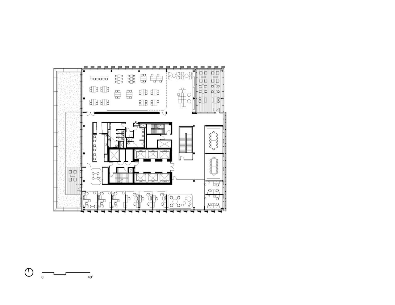 BIM建筑|波士顿大学计算与数据科学中心 / KPMB Architects BIM建筑|波士顿大学计算与数据科学中心 / KPMB Architects