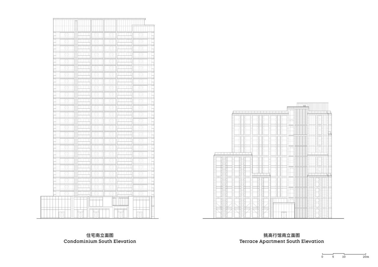 BIM建筑|杭州亚运村技术官员村:小街密路的未来社区 / goa大象设计 BIM建筑|杭州亚运村技术官员村:小街密路的未来社区 / goa大象设计