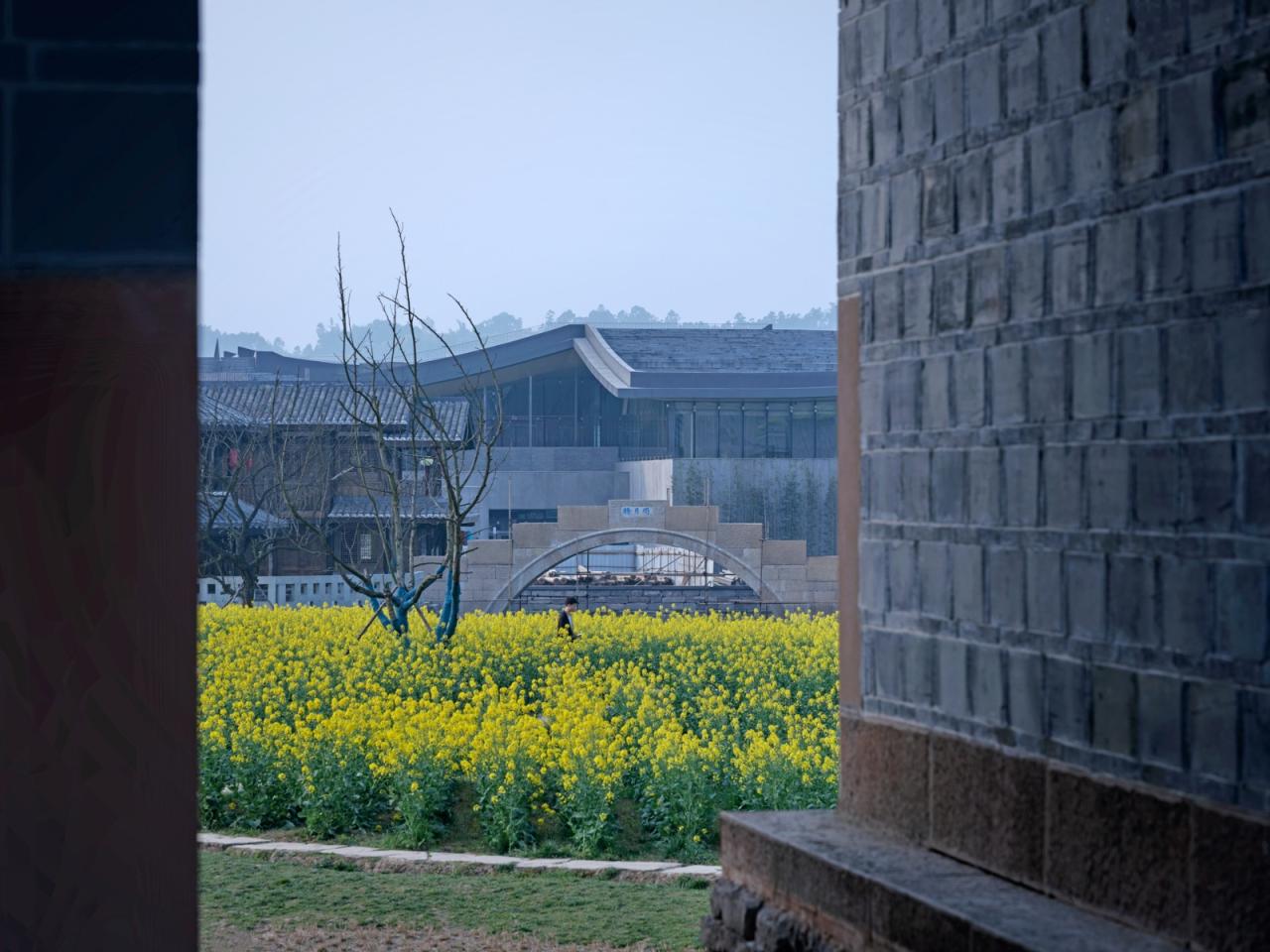 BIM建筑|李庄文化抗战博物馆 / 同济原作设计工作室 BIM建筑|李庄文化抗战博物馆 / 同济原作设计工作室