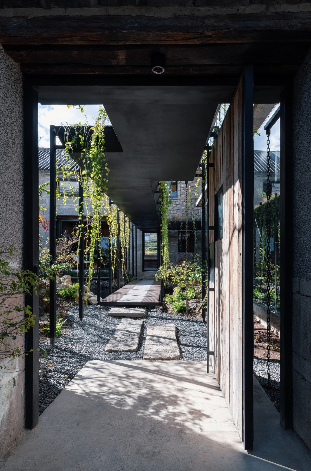 BIM建筑|墟岫园 / ArCONNECT 之间建筑事务所 BIM建筑|墟岫园 / ArCONNECT 之间建筑事务所