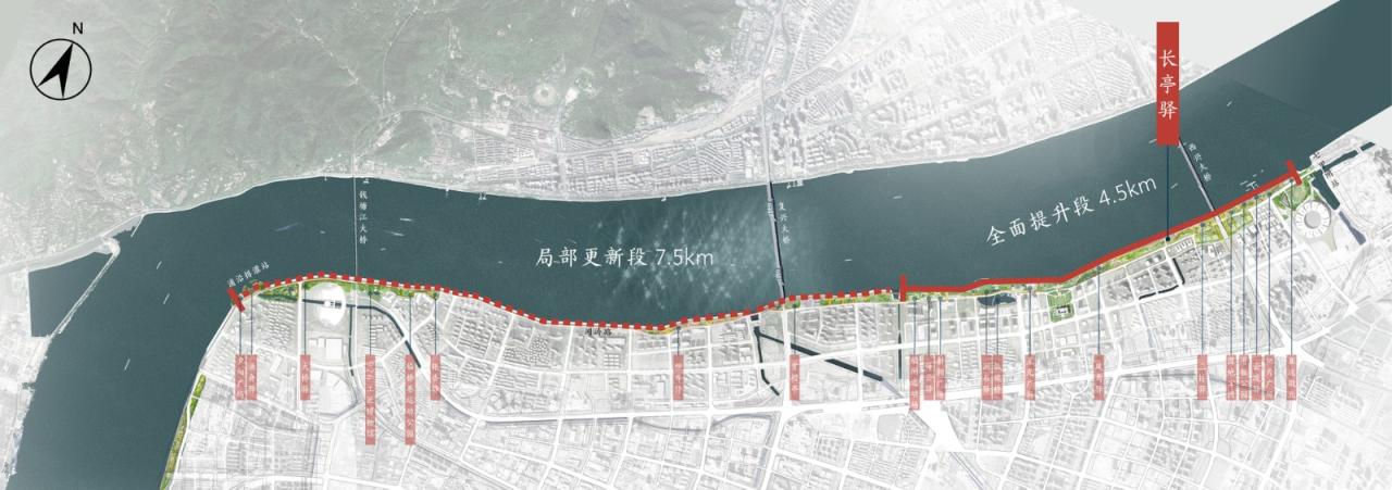 BIM建筑|杭州滨江公共空间·长亭驿 / 同济原作设计工作室 BIM建筑|杭州滨江公共空间·长亭驿 / 同济原作设计工作室
