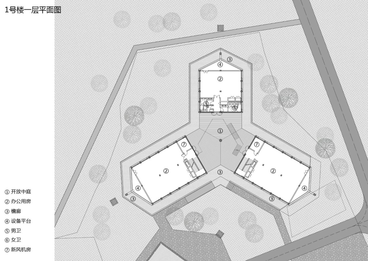 BIM建筑|天府农博园青苗 / 中建西南院 BIM建筑|天府农博园青苗 / 中建西南院