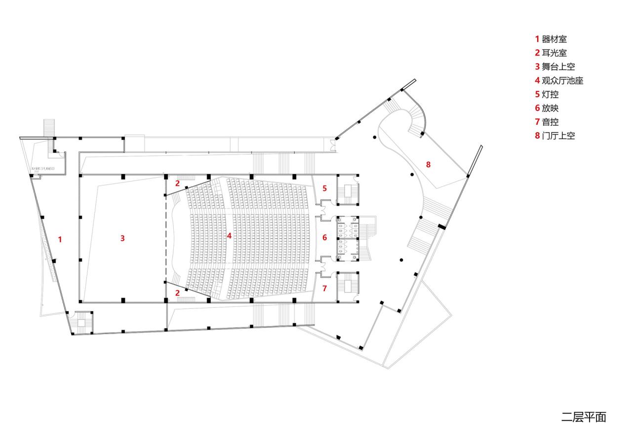 BIM建筑|江苏省靖江高级中学新校区 / 荣朝晖工作室 BIM建筑|江苏省靖江高级中学新校区 / 荣朝晖工作室