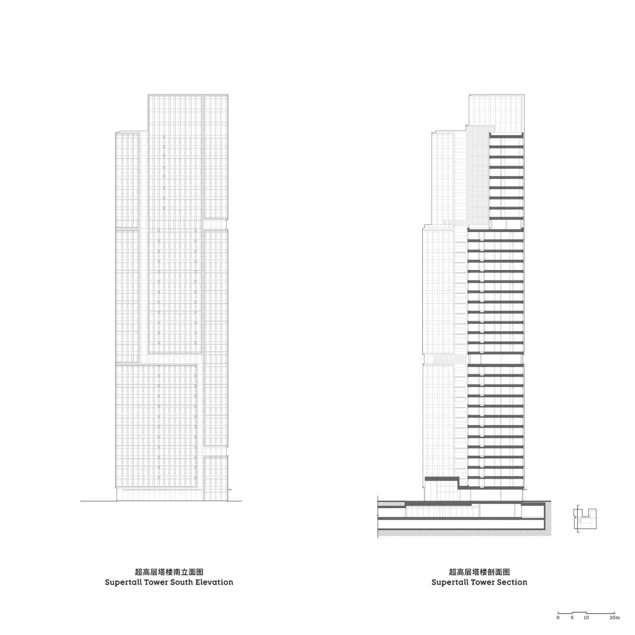 BIM建筑|杭州亚运村技术官员村:小街密路的未来社区 / goa大象设计 BIM建筑|杭州亚运村技术官员村:小街密路的未来社区 / goa大象设计