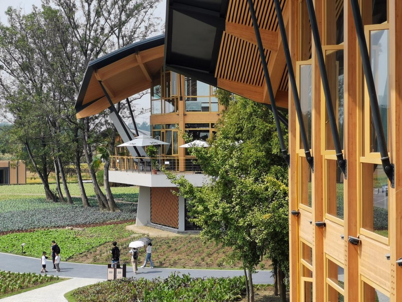 BIM建筑|天府农博园青苗 / 中建西南院 BIM建筑|天府农博园青苗 / 中建西南院