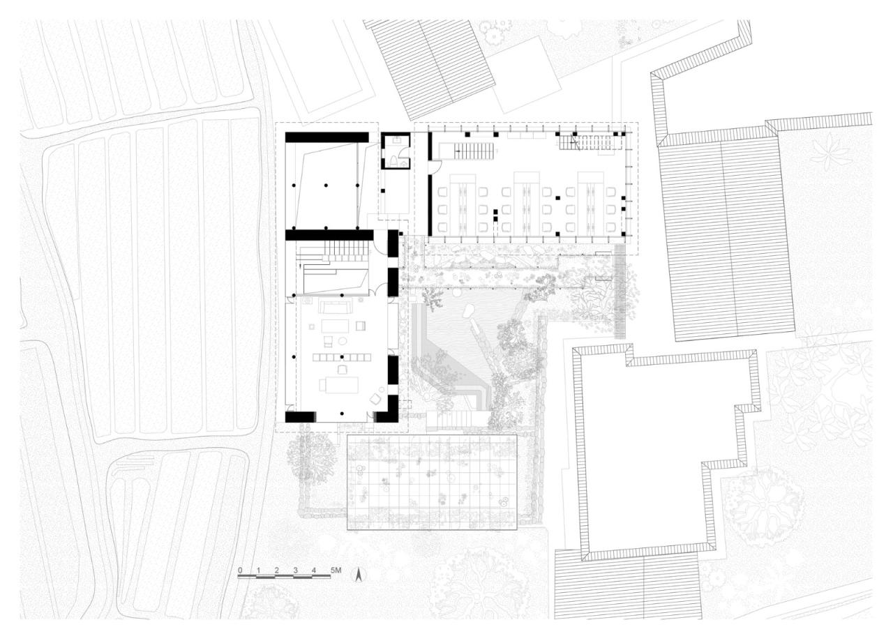 BIM建筑|墟岫园 / ArCONNECT 之间建筑事务所 BIM建筑|墟岫园 / ArCONNECT 之间建筑事务所