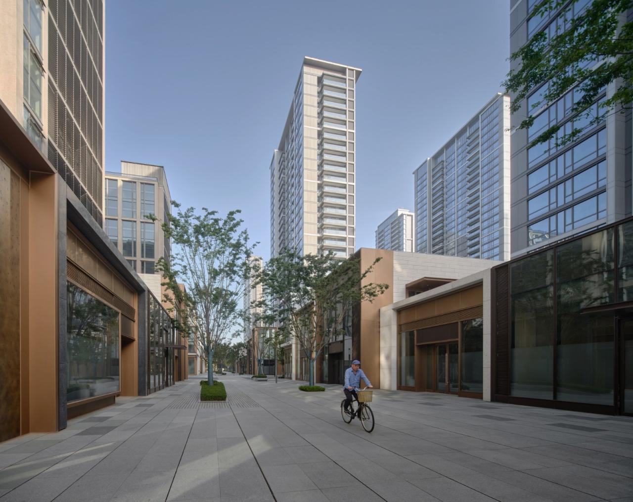 BIM建筑|杭州亚运村技术官员村:小街密路的未来社区 / goa大象设计 BIM建筑|杭州亚运村技术官员村:小街密路的未来社区 / goa大象设计