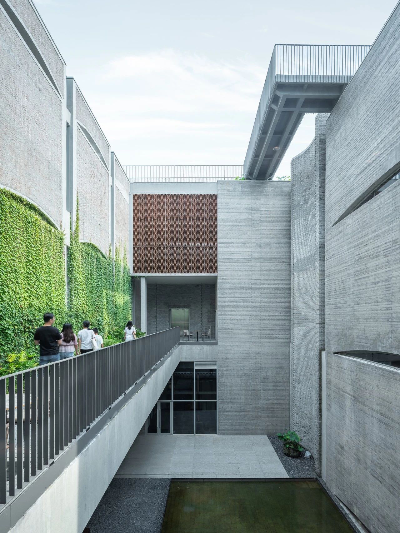 BIM建筑|春阳台艺文中心 / 非常建筑 BIM建筑|春阳台艺文中心 / 非常建筑