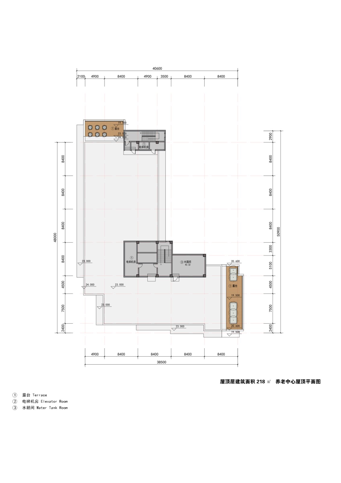 BIM建筑|多层养老中心与外部环境的互动-博元养老中心 / UUA BIM建筑|多层养老中心与外部环境的互动-博元养老中心 / UUA