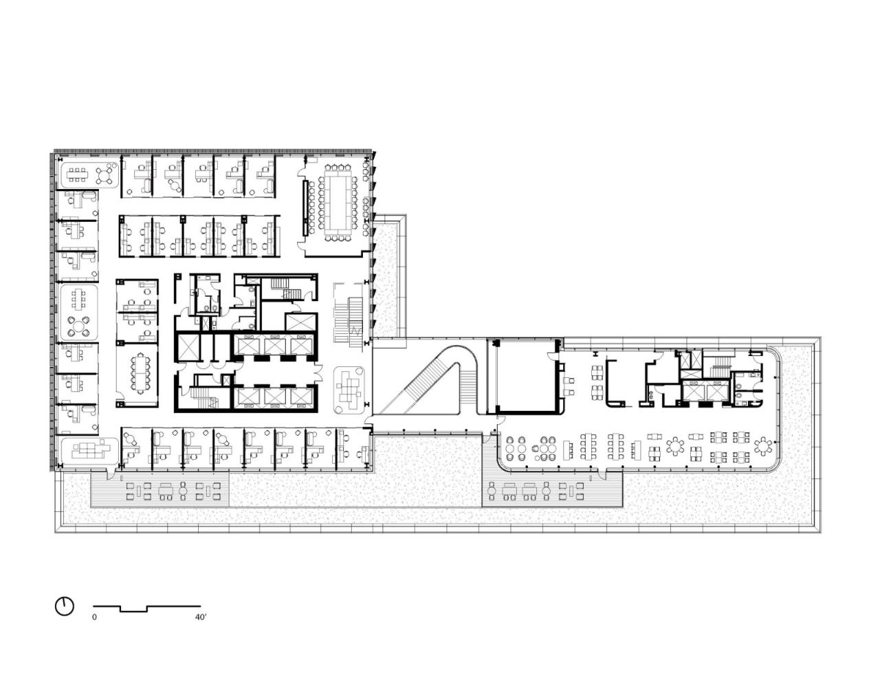 BIM建筑|波士顿大学计算与数据科学中心 / KPMB Architects BIM建筑|波士顿大学计算与数据科学中心 / KPMB Architects
