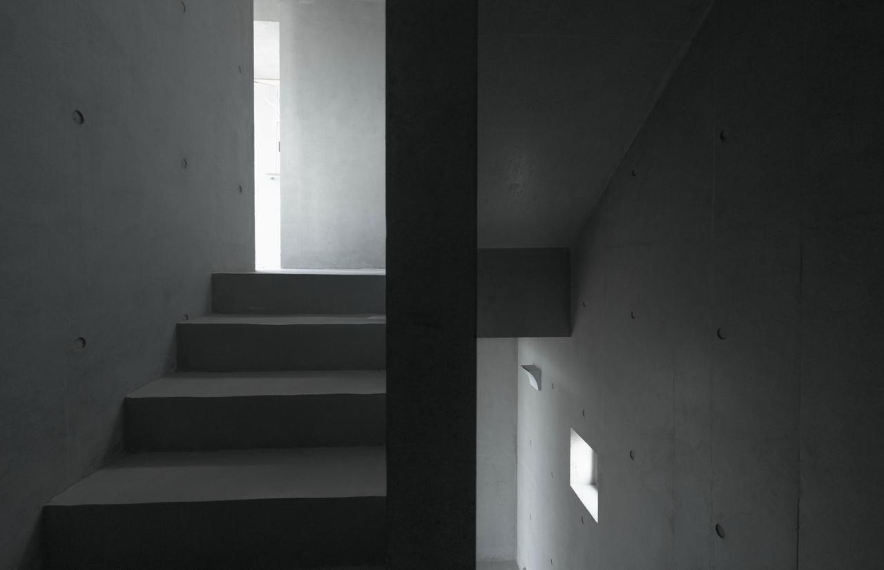 BIM建筑|崖顶咖啡厅及塔居 / 迹•建筑事务所(TAO) BIM建筑|崖顶咖啡厅及塔居 / 迹•建筑事务所(TAO)