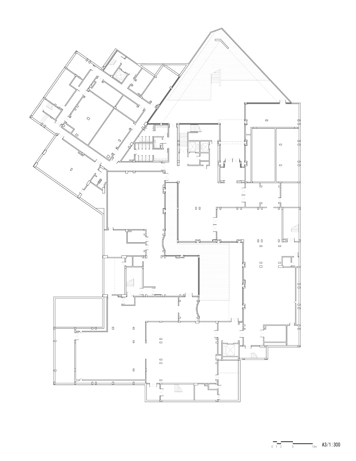 BIM建筑|春阳台艺文中心 / 非常建筑 BIM建筑|春阳台艺文中心 / 非常建筑