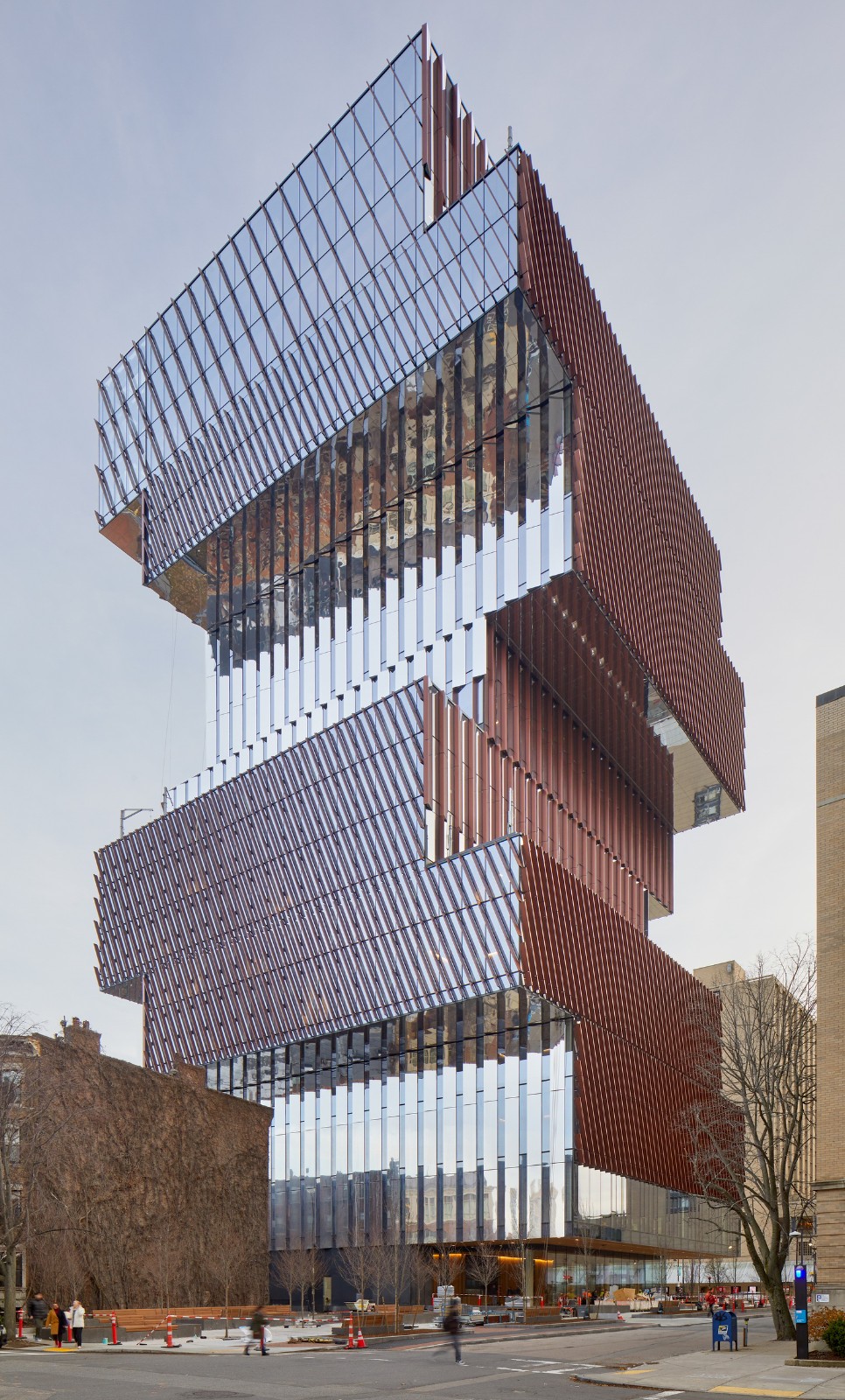 BIM建筑|波士顿大学计算与数据科学中心 / KPMB Architects BIM建筑|波士顿大学计算与数据科学中心 / KPMB Architects