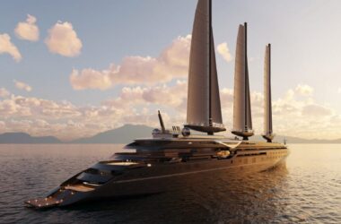 BIM建筑|“东方快车”计划推出“世界最大帆船”-BIM建筑网