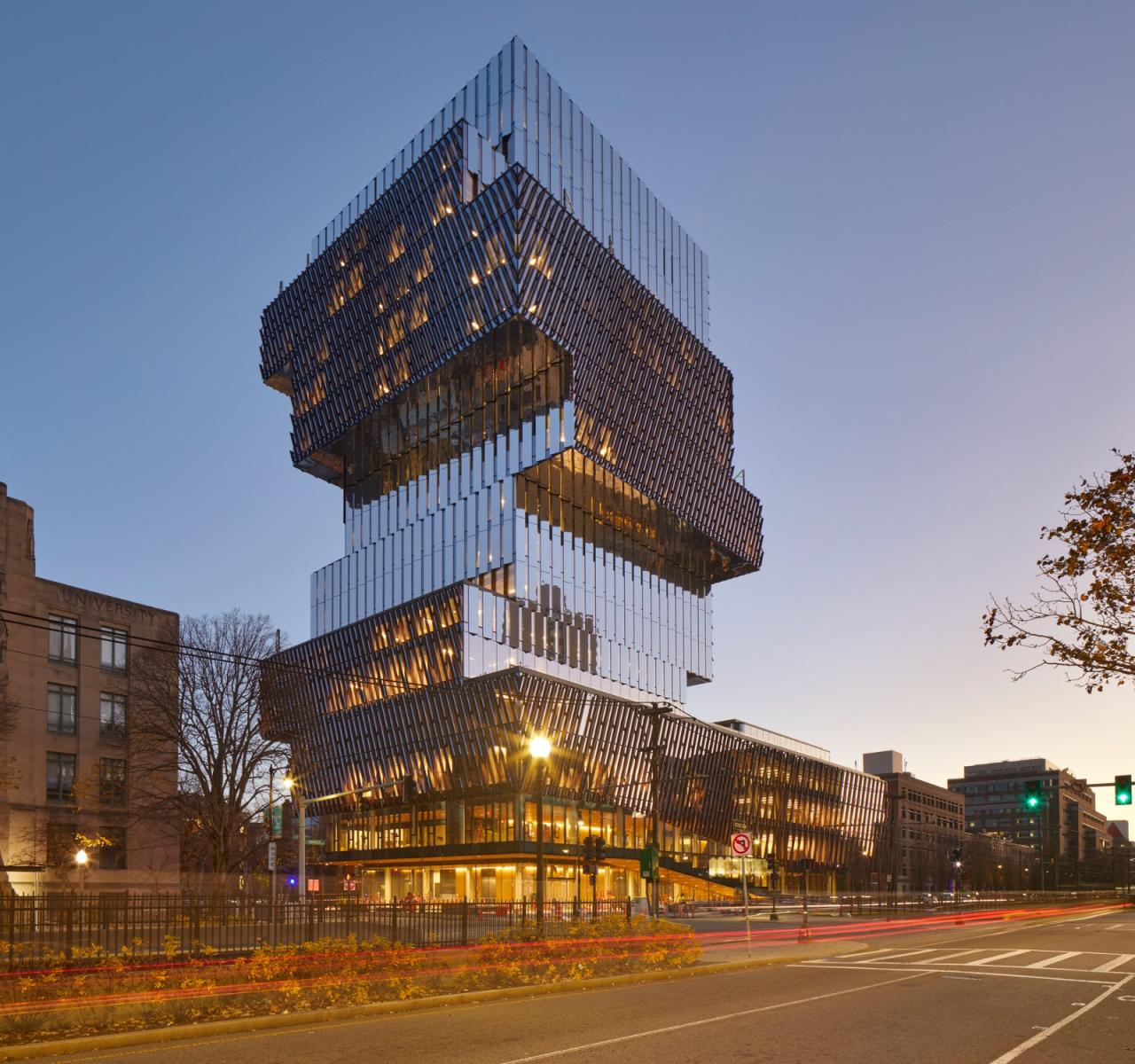 BIM建筑|波士顿大学计算与数据科学中心 / KPMB Architects BIM建筑|波士顿大学计算与数据科学中心 / KPMB Architects