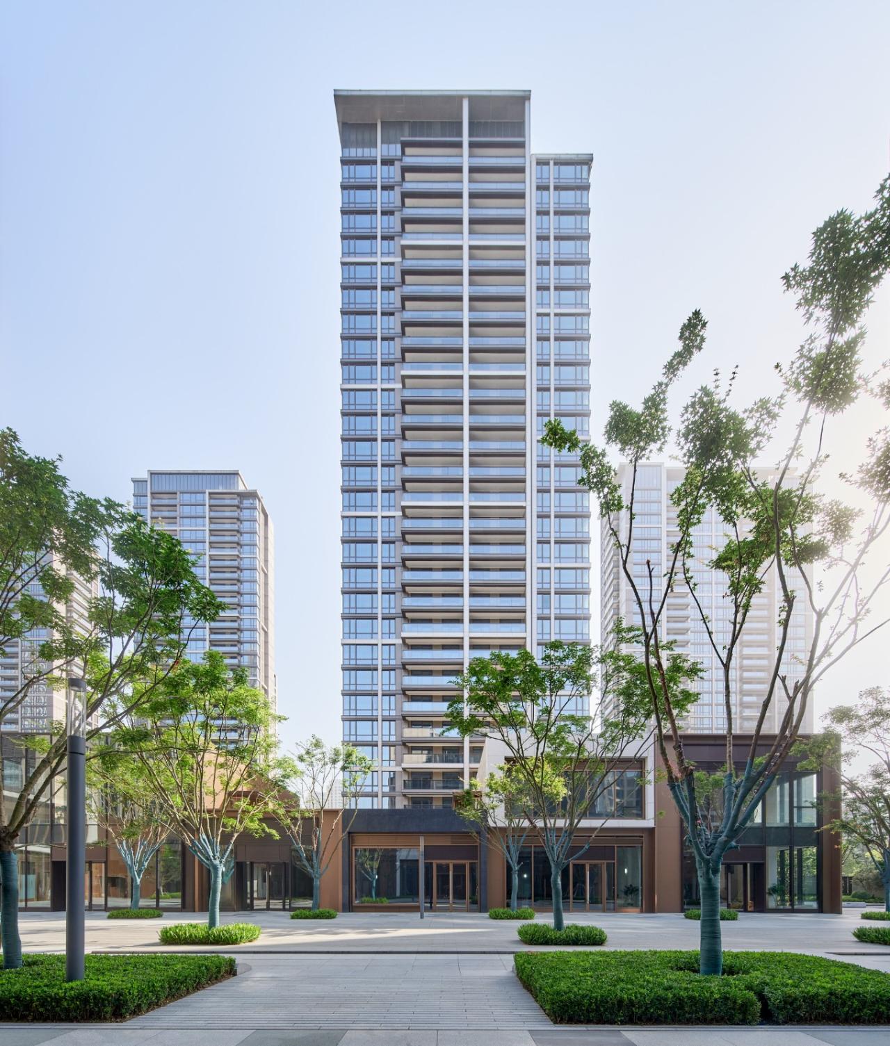 BIM建筑|杭州亚运村技术官员村:小街密路的未来社区 / goa大象设计 BIM建筑|杭州亚运村技术官员村:小街密路的未来社区 / goa大象设计