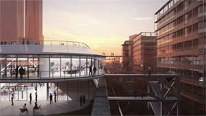 BIM建筑|方舟:上海张江水泥厂万米仓改造设计方案 / MAD BIM建筑|方舟:上海张江水泥厂万米仓改造设计方案 / MAD