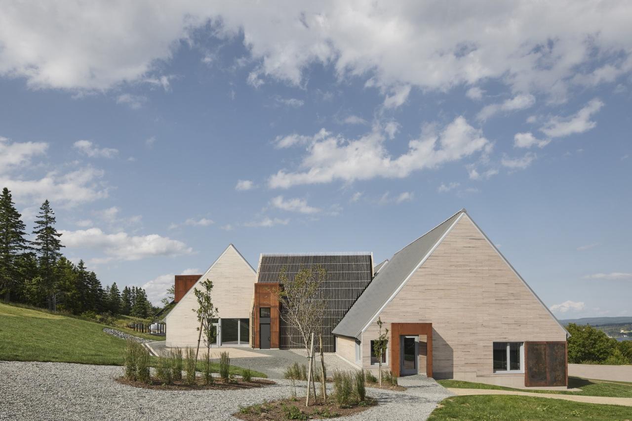 BIM建筑|高地村解说中心 / Abbott Brown Architects BIM建筑|高地村解说中心 / Abbott Brown Architects