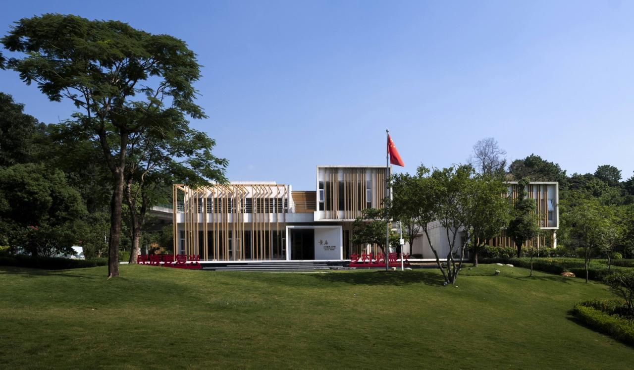 BIM建筑|多层面的“轻”:黄麻乡村振兴工作站与乡村会客厅 / 三文建筑 BIM建筑|多层面的“轻”:黄麻乡村振兴工作站与乡村会客厅 / 三文建筑