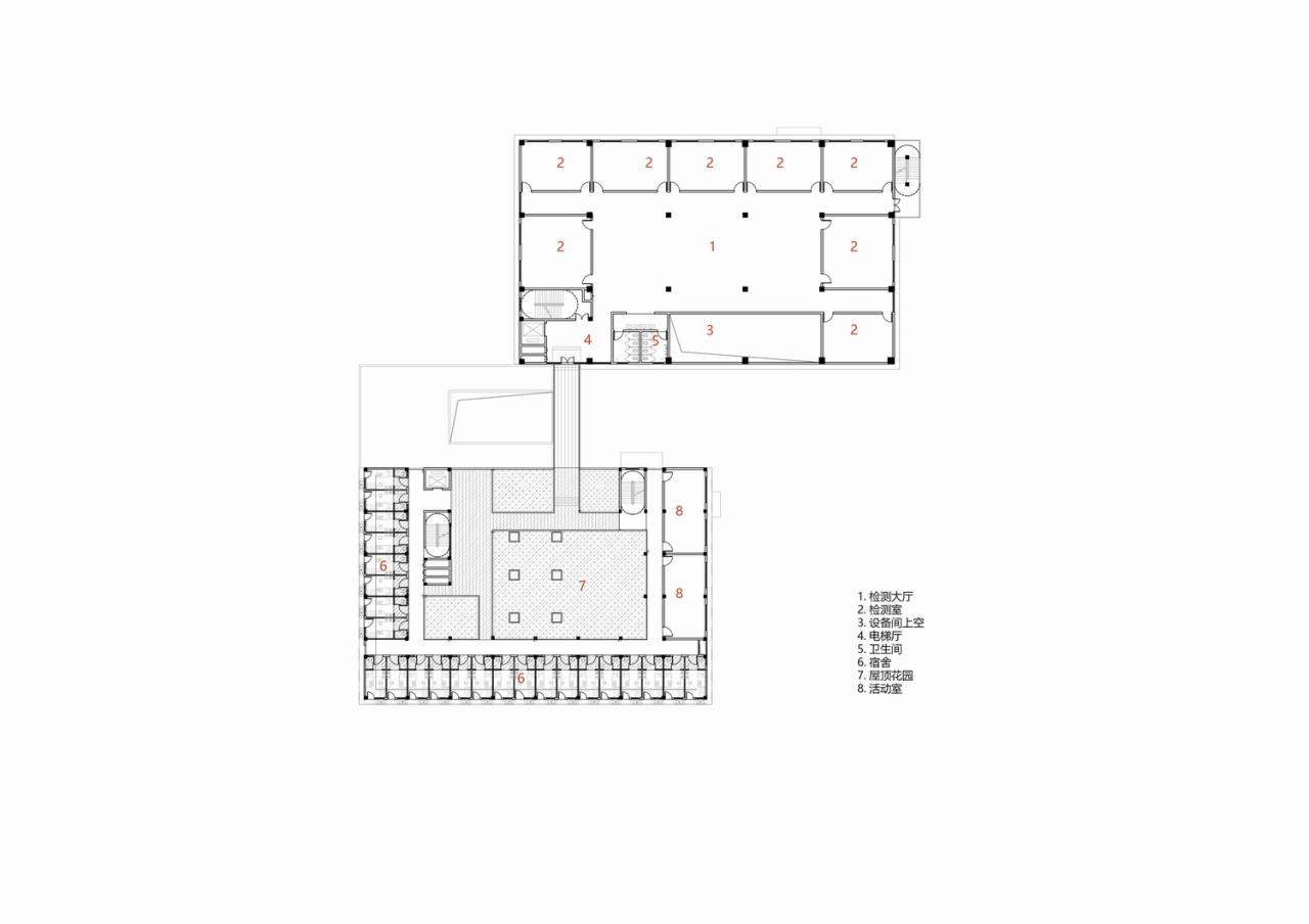 BIM建筑|流线重构,申亿智慧工厂 / 长沙市规划设计院有限责任公司 BIM建筑|流线重构,申亿智慧工厂 / 长沙市规划设计院有限责任公司