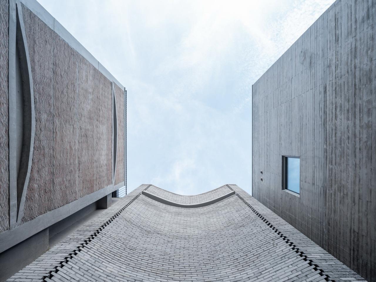BIM建筑|春阳台艺文中心 / 非常建筑 BIM建筑|春阳台艺文中心 / 非常建筑