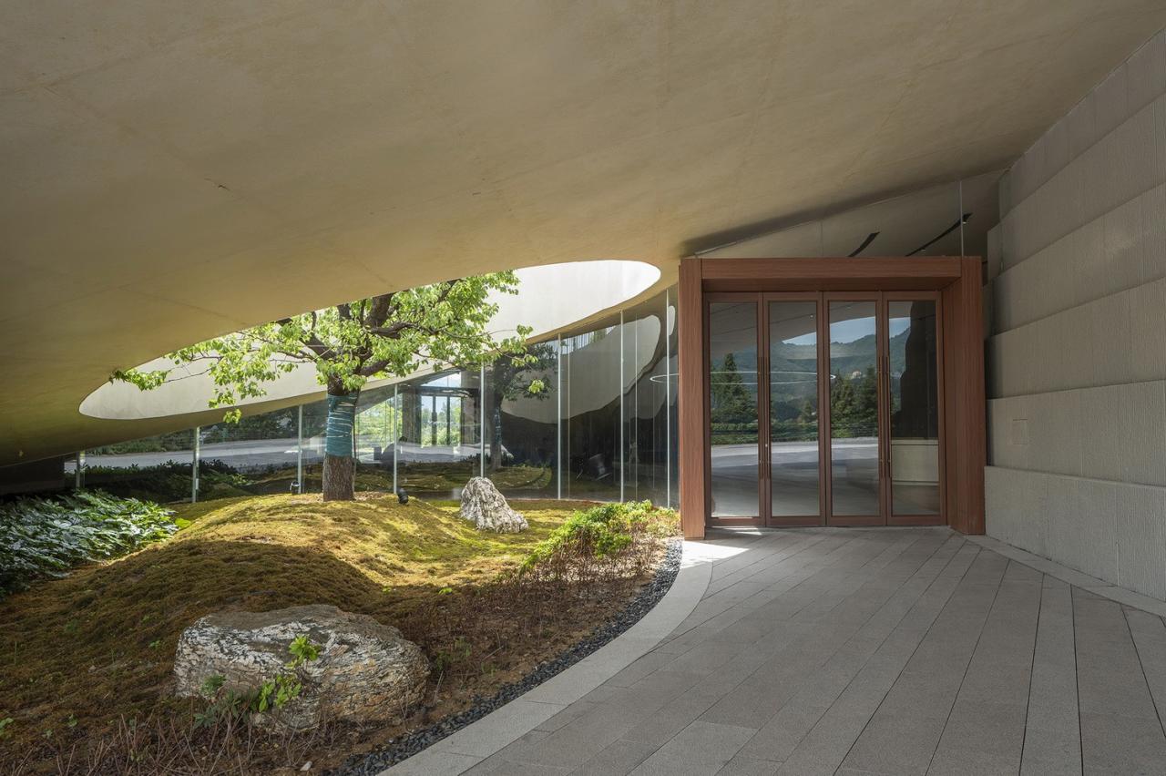 BIM建筑|三峡茶旅小镇展示中心 / 建筑营设计工作室 BIM建筑|三峡茶旅小镇展示中心 / 建筑营设计工作室