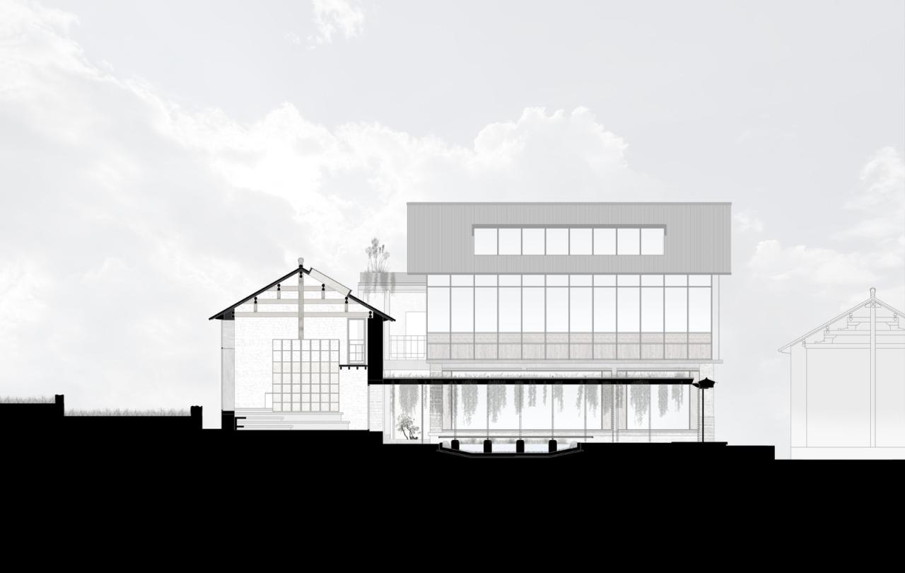 BIM建筑|墟岫园 / ArCONNECT 之间建筑事务所 BIM建筑|墟岫园 / ArCONNECT 之间建筑事务所