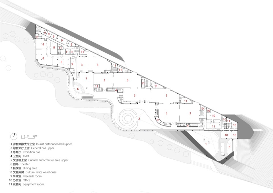 BIM建筑|三星堆博物馆新馆 / 中国建筑西南设计研究院 BIM建筑|三星堆博物馆新馆 / 中国建筑西南设计研究院