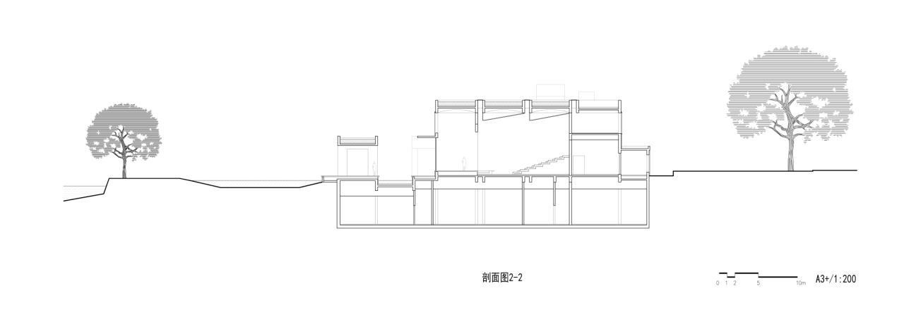 BIM建筑|春阳台艺文中心 / 非常建筑 BIM建筑|春阳台艺文中心 / 非常建筑