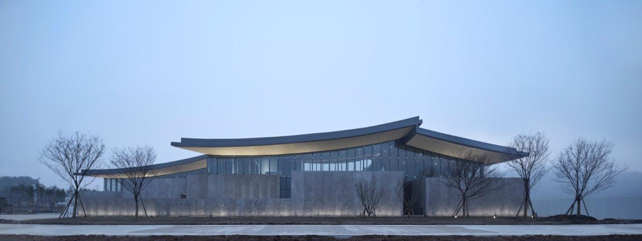 BIM建筑|李庄文化抗战博物馆 / 同济原作设计工作室 BIM建筑|李庄文化抗战博物馆 / 同济原作设计工作室