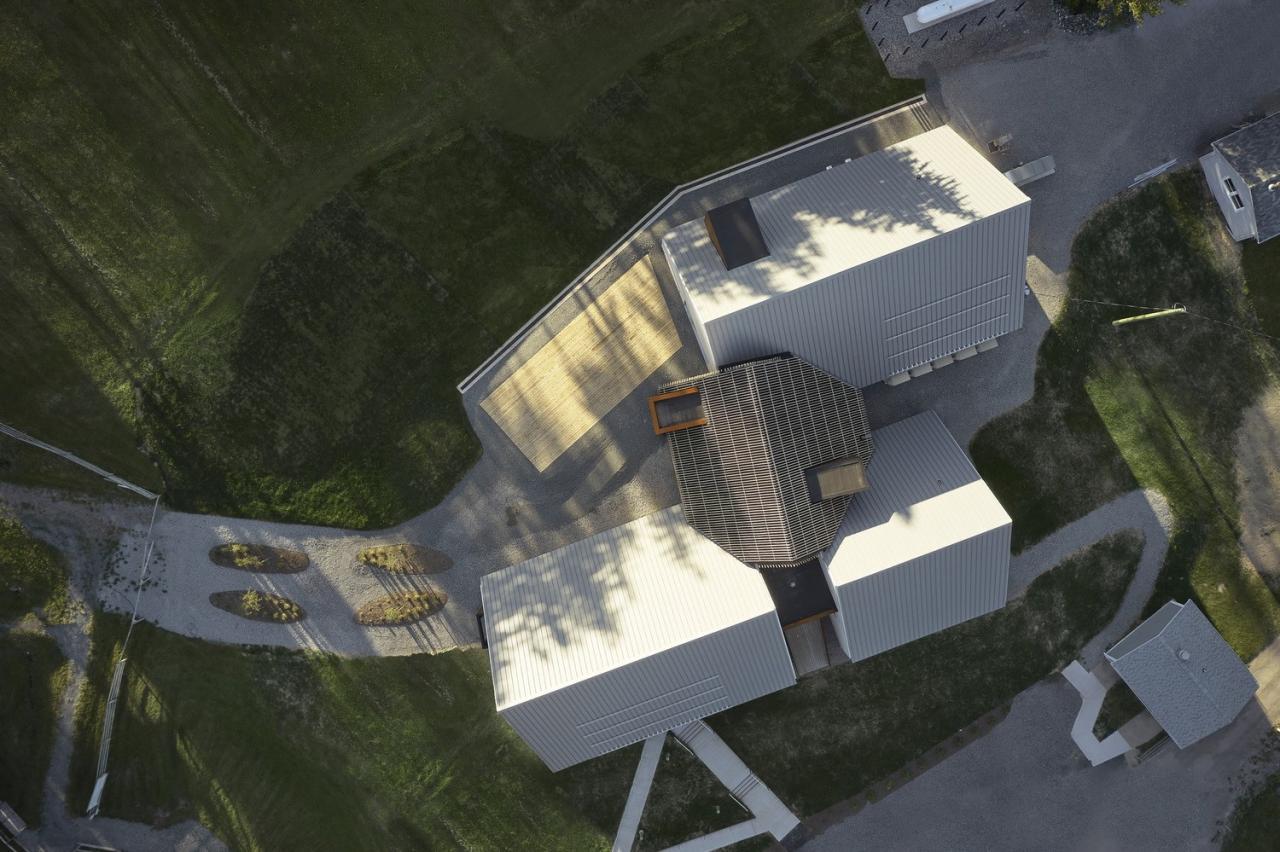 BIM建筑|高地村解说中心 / Abbott Brown Architects BIM建筑|高地村解说中心 / Abbott Brown Architects