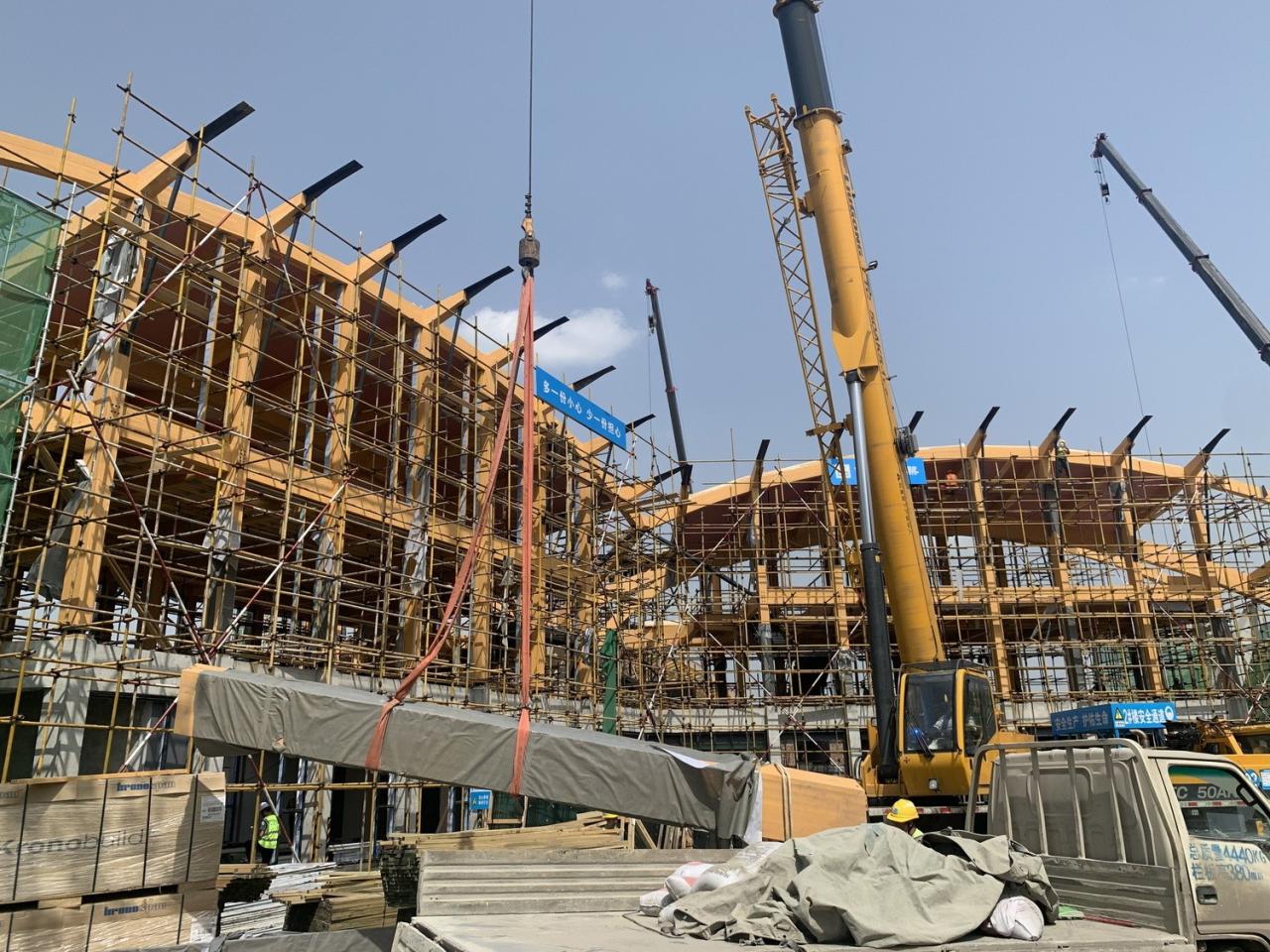 BIM建筑|天府农博园青苗 / 中建西南院 BIM建筑|天府农博园青苗 / 中建西南院