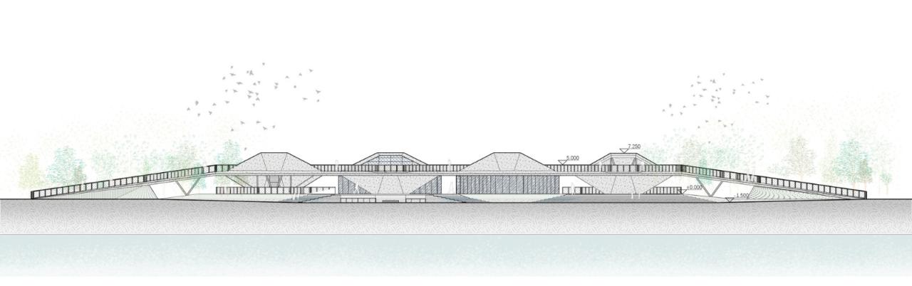 BIM建筑|杭州滨江公共空间·三桥亚运公园 / 同济原作设计工作室 BIM建筑|杭州滨江公共空间·三桥亚运公园 / 同济原作设计工作室